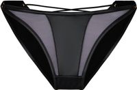 Hunkemöller Hoog Uitgesneden Brazilian Sam Zwart
