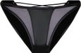 Hunkemöller Hoog Uitgesneden Brazilian Sam Zwart