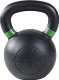 Gorilla Sports Kettlebell - 24 kg - Gietijzer - Olympisch - Zwart