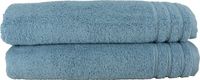 ARTG Towelzz® Biologische Katoen Badhanddoek - 70 x 140 cm - Blauw