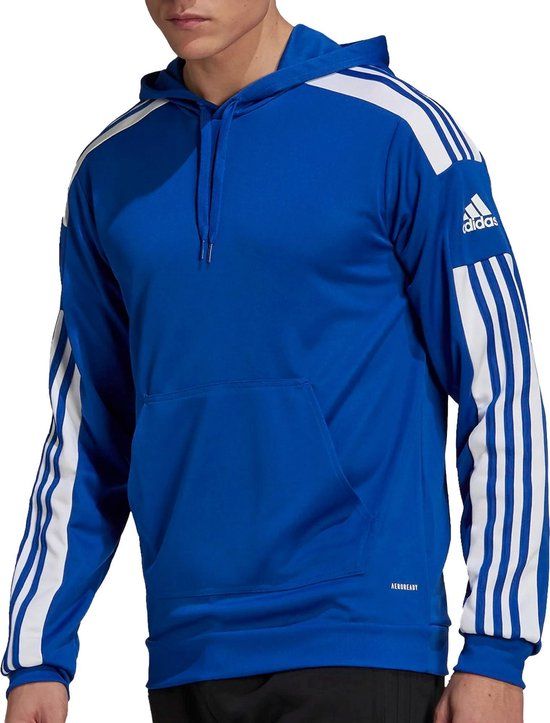 adidas Squadra 21 Sporttrui - Mannen - Maat S - Blauw/Wit - Voetbalshirt