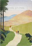 Travel SchreibLiebe Travel Journal-Berge: Notizheft A6, reisen, zum Ausfüllen, Silberveredelung, Fadenheftung, 48 Seiten