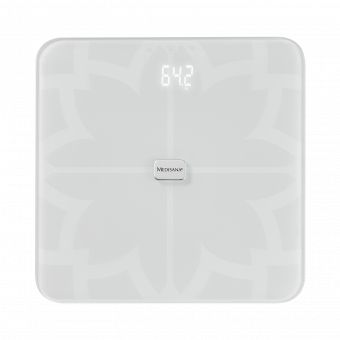 Medisana BS 450 Connect - Lichaamsanalyseweegschaal - Wit