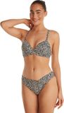 Ten Cate knot bikini bottom wild dot voor Dames | Maat 44