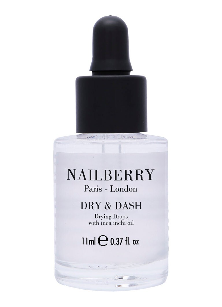 Nailberry Dry and Dash with Inca Inchi Oil - verzorgende & sneldrogende nagelolie