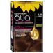 Garnier Olia 3 stuks permanente haarverf zonder ammoniak, met voedende en natuurlijke oliën, volledige dekking van grijs haar, permanente kleuring, nr. 5.35, warme chocoladebruin