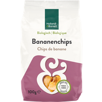 Holland & Barrett Biologische Bananenchips - 100g