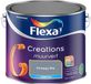 Flexa Creations Muurverf Zijdemat Smoggy Sky 2,5 L
