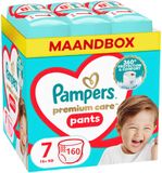 Pampers Premium Protection Pants Maat 7 Maandbox 160 luiers 15+ kg
