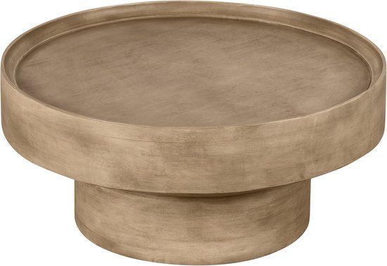 Lewis & Loft Salontafel Luus - FSC®mangohout - Rond ⌀80 - Naturel mat