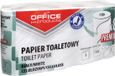 OFFICE products Toiletpapier, 3-laags, 150 vel, wit, pak van 8 rollen
