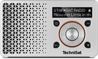 TechniSat DigitRadio 1 - Draagbare DAB+ Radio - Oranje/Zilver