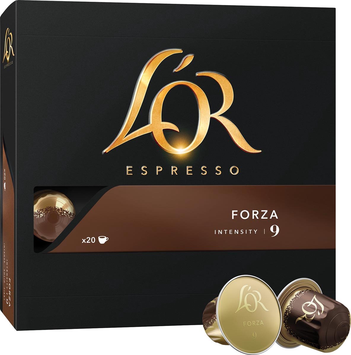 L’OR Capsule - Espresso Forza - 10