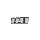 Beta 920U/SB4 Set van gearlock dopsleutels | 1/2" aandrijfvierkant | voor zeskant moeren | verchroomd - 009201744