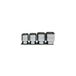 Beta 920U/SB4 Set van gearlock dopsleutels | 1/2" aandrijfvierkant | voor zeskant moeren | verchroomd - 009201744