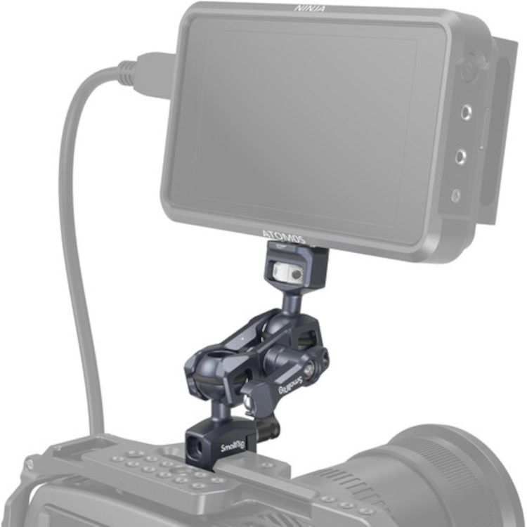 SmallRig 3875 Magic Arm with Dual Ball Heads