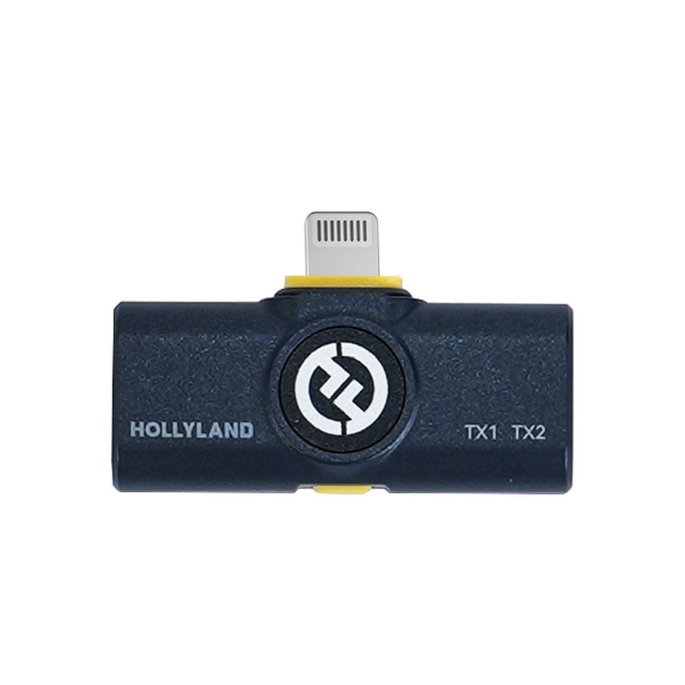 HOLLYLAND/MOMA LARK M2 Lightning ontvanger (Shine Charcoal)