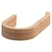 Gedy Himalaya Toiletpapierhouder voor badkamer, natuur, bamboe, 16,8 x 8 x 2,5 cm
