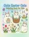 Cute Easter Cats Coloring Book for Kids Fun and Easy Spring Designs Ages 4–8