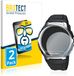 BROTECT - Screenprotector voor Casio Wave Ceptor WV-58 - Folie Beschermfolie transparant 2 Stuks