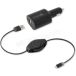 Retrak Chargeur Allume Cigare USB Retrak avec batterie intégrée (câble Micro USB rétractable)