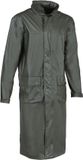 PERCUSSION Waterdicht Kaki Polyester Unisex XXL Jas met Capuchon