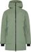 Didriksons MARGET WNS PARKA Dames Outdoorjas - Light Moss - Maat 38