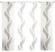 Home fashion WELLE Schuifgordijnset, stof, bruin, 245 x 60 cm, 4-delig