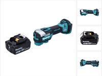 Makita DTM 52 T1 accu multifunctioneel gereedschap 18 V Starlock Max Brushless + 1x accu 5,0 Ah