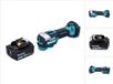 Makita DTM 52 T1 accu multifunctioneel gereedschap 18 V Starlock Max Brushless + 1x accu 5,0 Ah