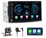 Merkloos Pioneer Autoradio - 2 DIN - 7 inch - CarPlay en Android Auto - Achteruitrijcamera - Bluetooth