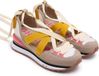 GIOSEPPO Dames Espadrille Sneakers Beige - Jute Wedge, Gerecyclede Materialen