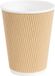Fiesta Hot Cups met gerimpelde wand lichtbruin 34cl x500