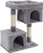 And OutdoorMatch Poteau griffoir Abbey - Gris - 84cm