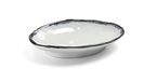 Lacor 63875 schaal van melamine, ovaal, 28 x 19 x 5'1 cm