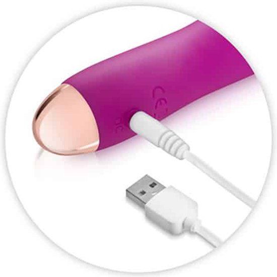 My First Bird Pink Vibrator - Roze - 13.5 cm - Oplaadbaar