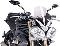 Puig Naked New Generation Sport 5658W 11' Windscreen for Triumph Speed Triple R 12'-15'