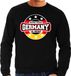 Have fear Germany is here pull avec écusson étoile dans les couleurs du drapeau allemand - noir - homme - supporter Allemagne / pull fan équipe d'Allemagne / Euro / Coupe du Monde / vêtements XL