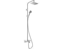 Hansgrohe Vernis Shape Douchesysteem 230 | Chroom