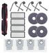 VERCO vervangingsonderdelen set voor Roborock S7, S70, S7 Max, S7 MaxV, Z70 - 17-delig: accessoires, borstels, filters, zakken, dweilpads