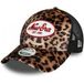 NEW ERA Pet 'Gorra new era marron wmns leopard mc af trucker' bruin