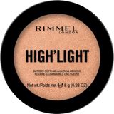 Rimmel London High'light Highlighter - 003 Afterglow - 3616301524526