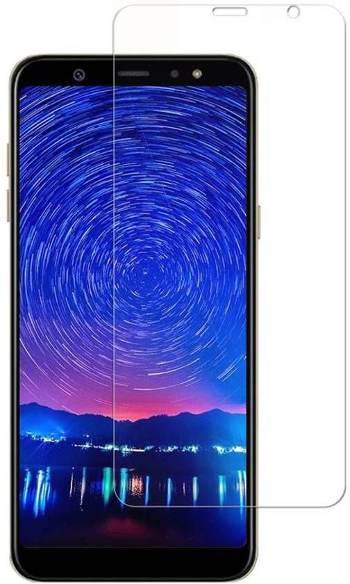 Tempered Glass Screenprotector 9H (0.3MM) voor Samsung Galaxy A6 (2018