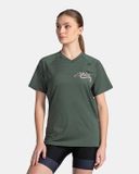 Kilpi Women's Cycling Jersey Remido-w Green - 38