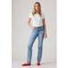 Levi's 501® Original Jeans Dames Blauw