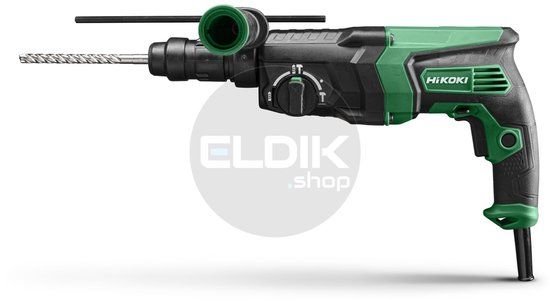 HiKOKI DH26PMCWSZ Boor-Breekhamer SDS Plus 230V - 830W - Incl. Snelspanboorhouder - In Koffer