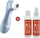 Satisfyer Pro 2 Luchtdruk Vibrator Blauw Voordeelpakket