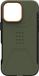 Urban Armor Gear UAG Civilian MagSafe Hoesje voor iPhone 16 Pro Max - Olive Green
