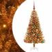 vidaXL Kerstboom Goud 150 cm PET