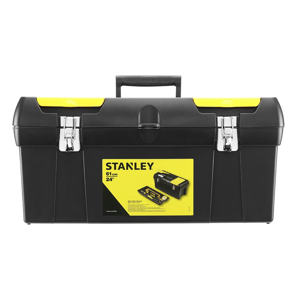 Stanley Batipro Gereedschapskoffer - Zwart/Geel - Kunststof - 31.8 x 13 x 1.78 cm